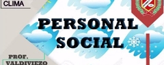 PERSONAL SOCIAL - EL CLIMA - 4TO