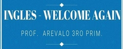 INGLES - WELCOME AGAIN - 3ERO