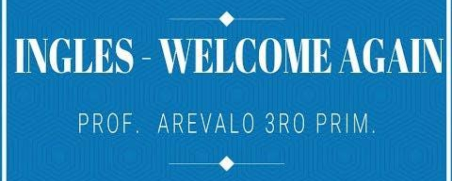 INGLES - WELCOME AGAIN - 3ERO