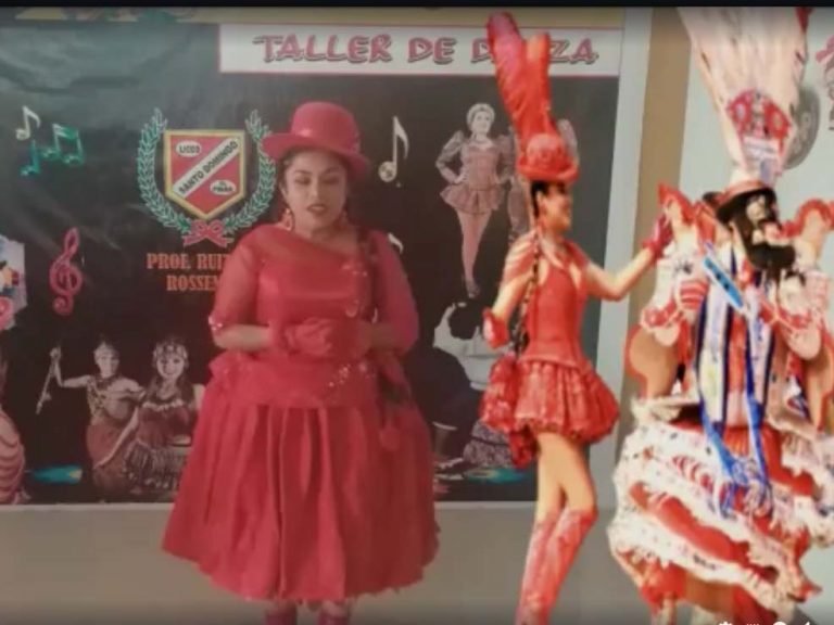 Profesora de Baile Ruiz Meza