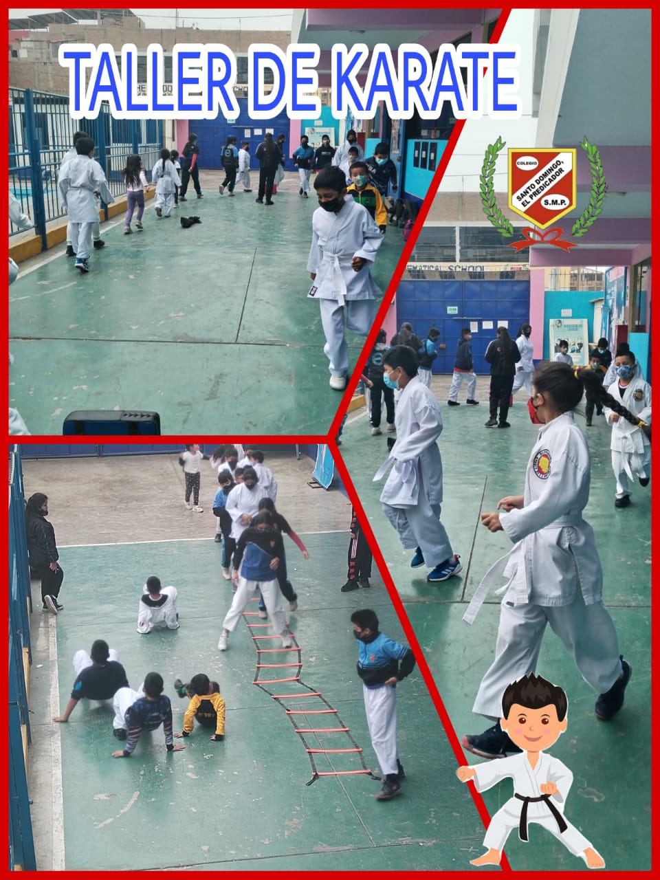 Taller de Karate